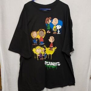 Graphic Tee Hybrid Apparel Peanuts